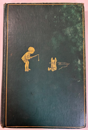 Book winnie the pooh - book,