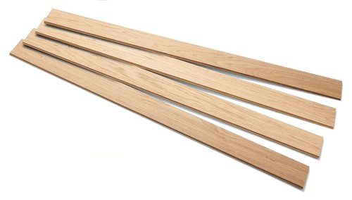 Oak newel post - newel,