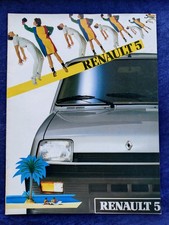 1984 Renault 5 TL GTL TS TX