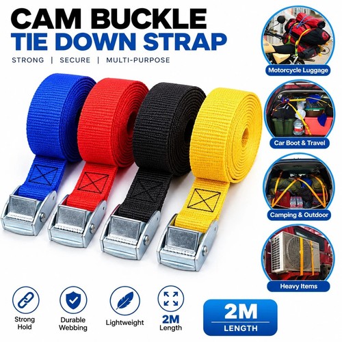 Ratchet tie down strap - tie, cargo