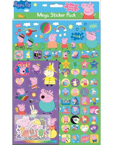 Peppa pig mega - pig, pack
