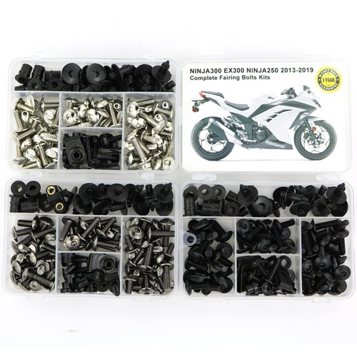 Complete fairing bolt nuts fit - nuts,