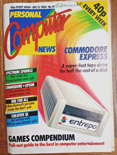 Vintage personal computer - vintage, news