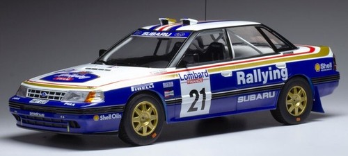 Mcrae model rally - rally, subaru