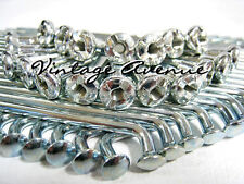 YAMAHA DT400 D/E/F 1977 1978 1979 FRONT + REAR WHEEL SPOKE SET 72PCS (C)