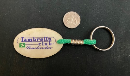 Lambretta club keyring - lambretta,