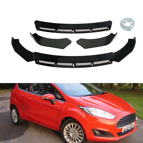 Front bumper spoiler lip body - front,