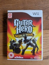 Guitar Hero: World Tour (Nintendo Wii, 2008)