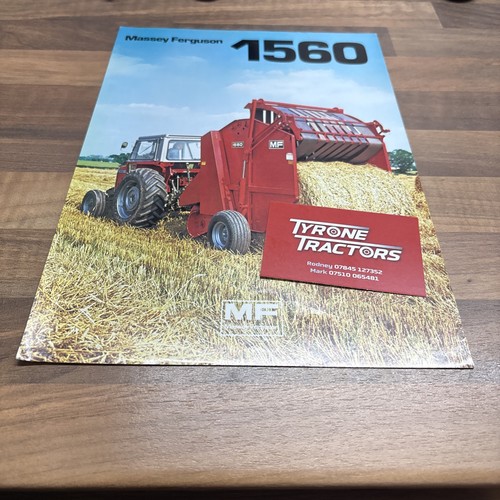 Massey ferguson 1560 - massey,