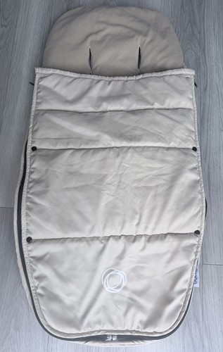 Bugaboo sand cream footmuff - sand,