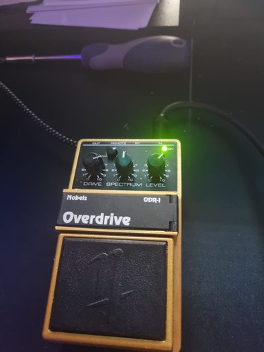 Nobels odr overdrive pedal - nobels, odr-1