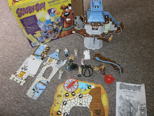 Scooby doo haunted house - scooby-doo!,