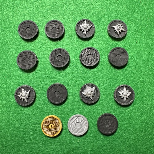 Warhammer used classic - classic, round