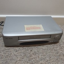 Alba VCR6001SIL VHS Video