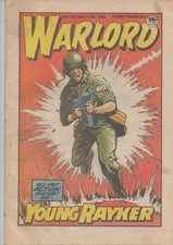 WARLORD #555 (11TH MAY 1985) DC THOMSON UK COMIC