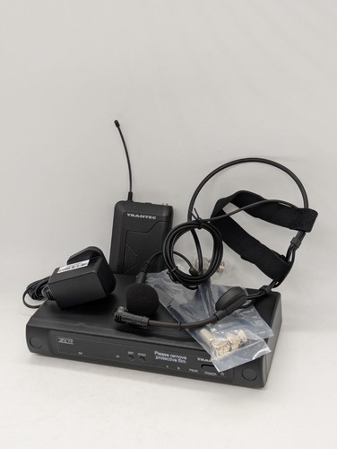 Trantec uhf headworn - s4.10,