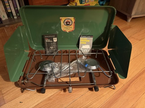 Vintage american camper two - american,