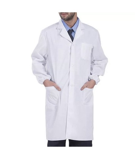 Unisex white lab coat - lab, hospital