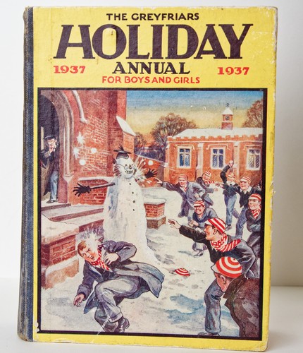 Vintage greyfriars holiday - vintage,