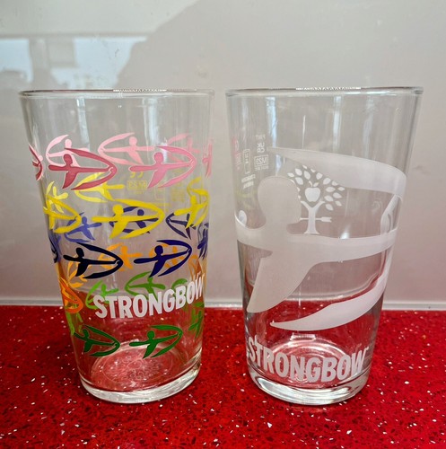 Very rare strongbow pint - rare,