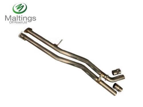 Tdv8 performance exhaust - performance,