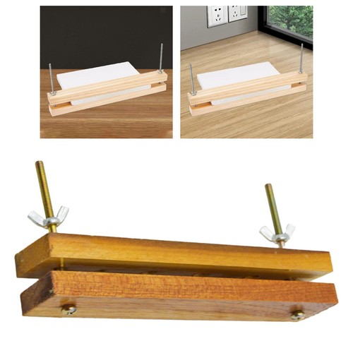Wooden bookbinding press - wooden,
