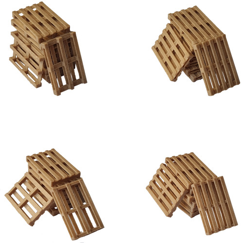 Model railway euro - railway, pallets