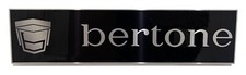 Bertone Lamborghini Badge