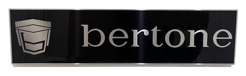 Bertone lamborghini badge - bertone,
