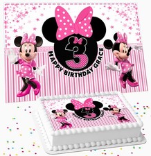 MINNIE MOUSE BIRTHDAY PARTY