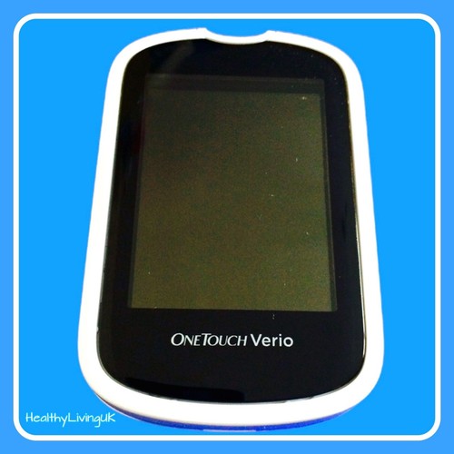 One touch verio - touch, glucose