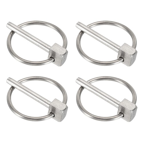 4pcs lynch pin x - (5/32",