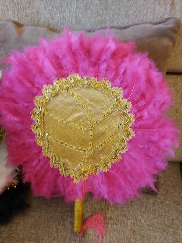 Igbo traditional hand fan for - hand,