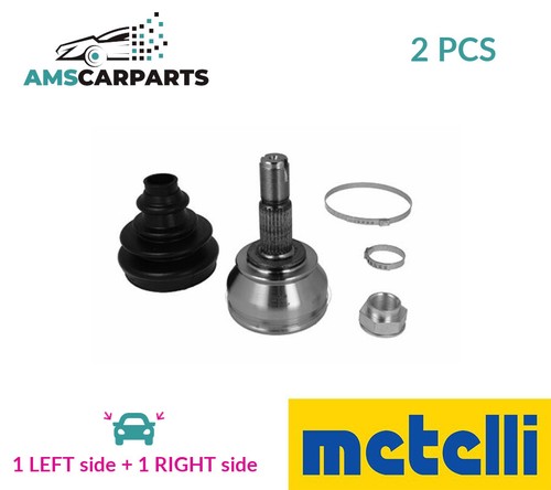 Driveshaft joint kit pair - cv,
