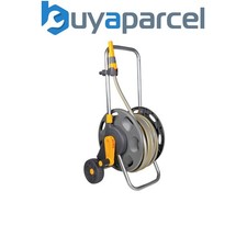 Hozelock 100-000-990 2435 60m Assembled Hose Cart & 50m of 12.5mm Hose HOZ2435