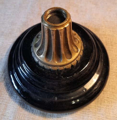 Victorian brass oil - victorian, lamp