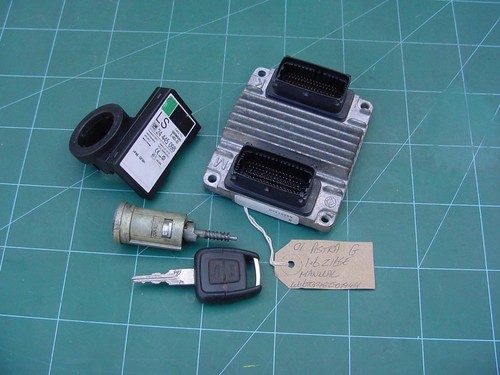 Vauxhall astra manual ecu - vauxhall, 1.6