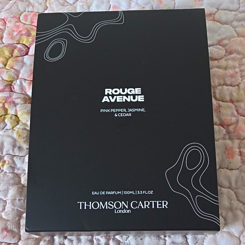 Thomson carter rouge avenue - carter,