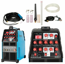 Sherman TIG 210 AC/DC Pulse