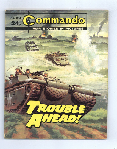 Commando war stories - commando,