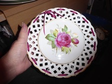 Ornate collectors  rose ribbon