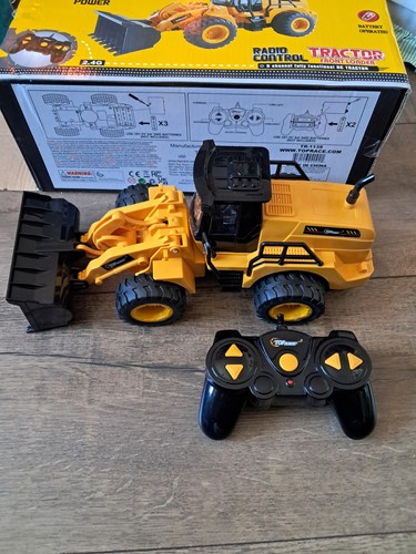 Remote control tractor front - tractor,