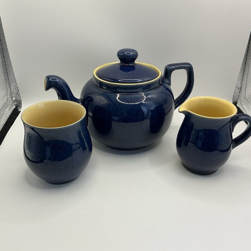 Denby cottage blue vintage - cottage,