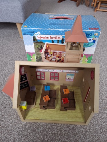 Sylvanian families vintage - families,