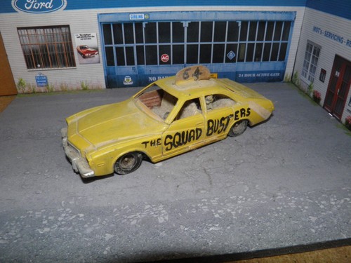 Corgi buick regal banger - buick,