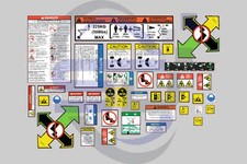 Niftylift HR21 Safety Decal