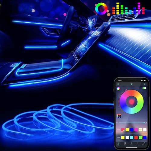 Neon led light trim - light, glow
