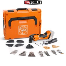 Fein 71293863000 AMM500 Plus AS 18V Brushless Multi Tool With Accessories & Case