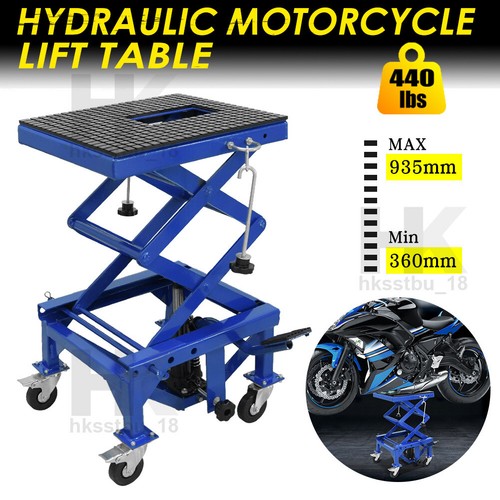 Hydraulic motorcycle lift - hydraulic,