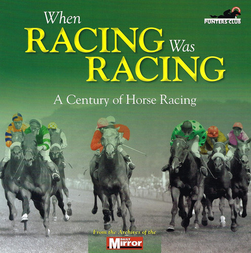 When horse racing was - horse,